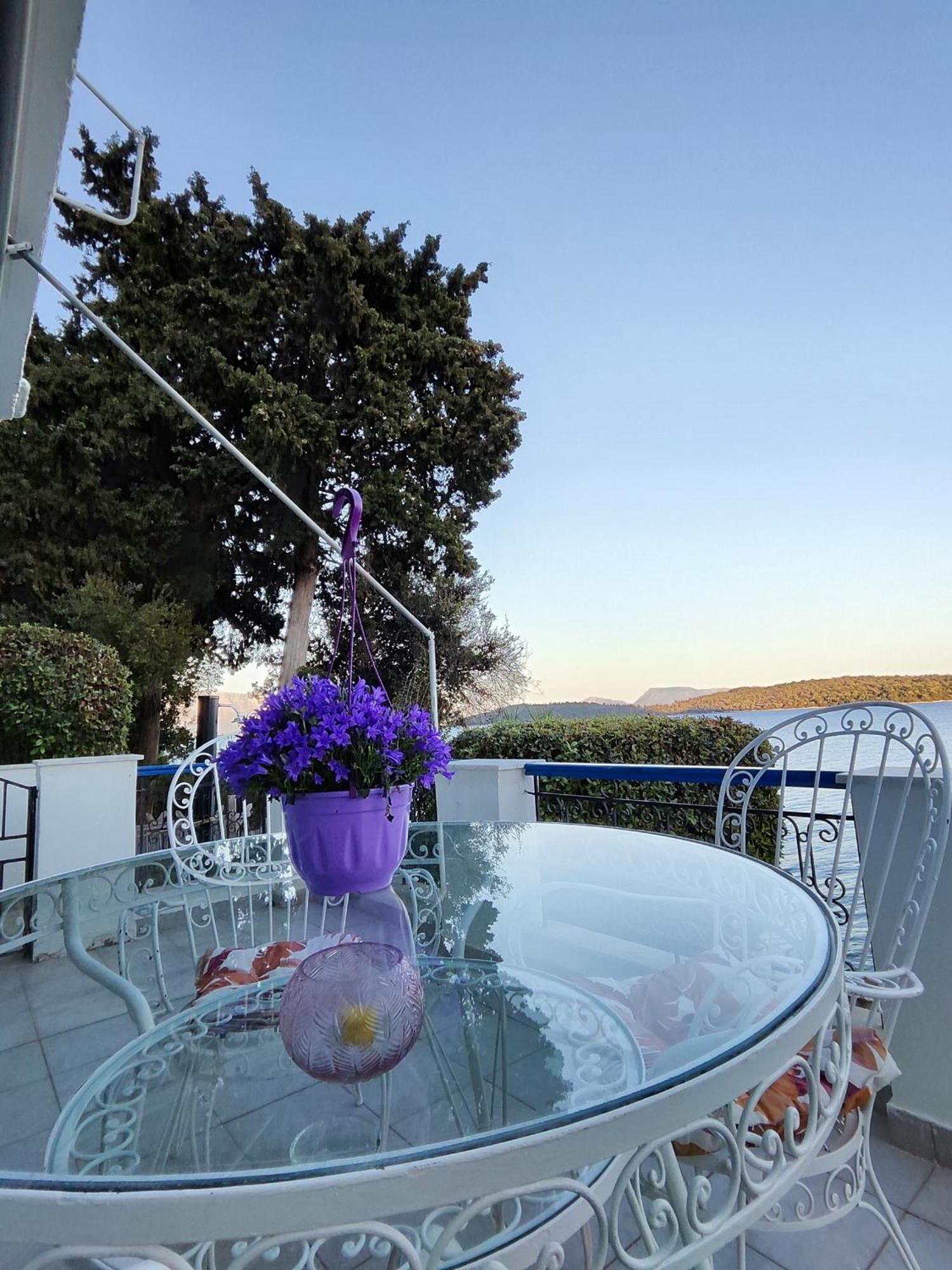 Villa Violeta Lefkada Nydri Exterior foto